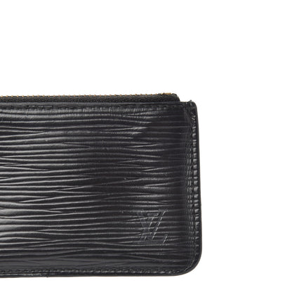 Louis Vuitton Epi Key Pouch Black 7 of 7