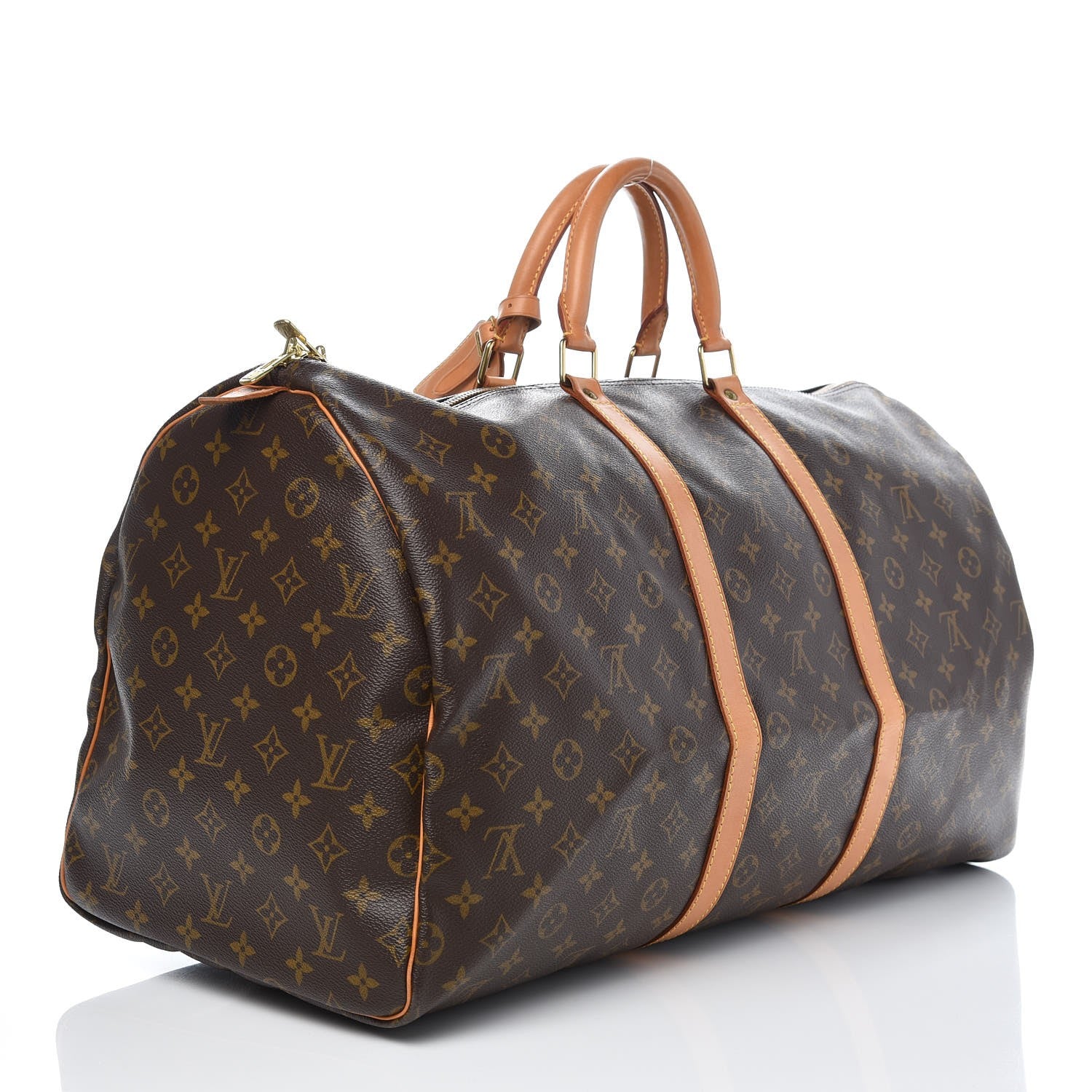 Louis Vuitton Monogram Keepall 55 3 of 7