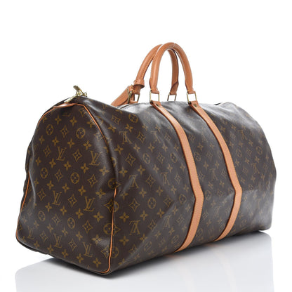 Louis Vuitton Monogram Keepall 55 3 of 7