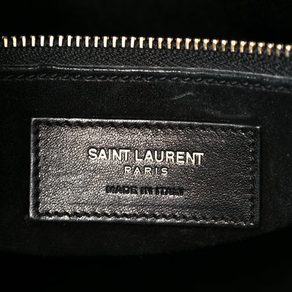 Saint Laurent Calfskin Small Sac De Jour Black 6 of 11