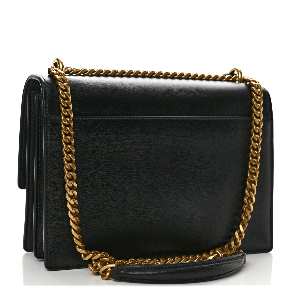 Calfskin Medium Monogram Sunset Black