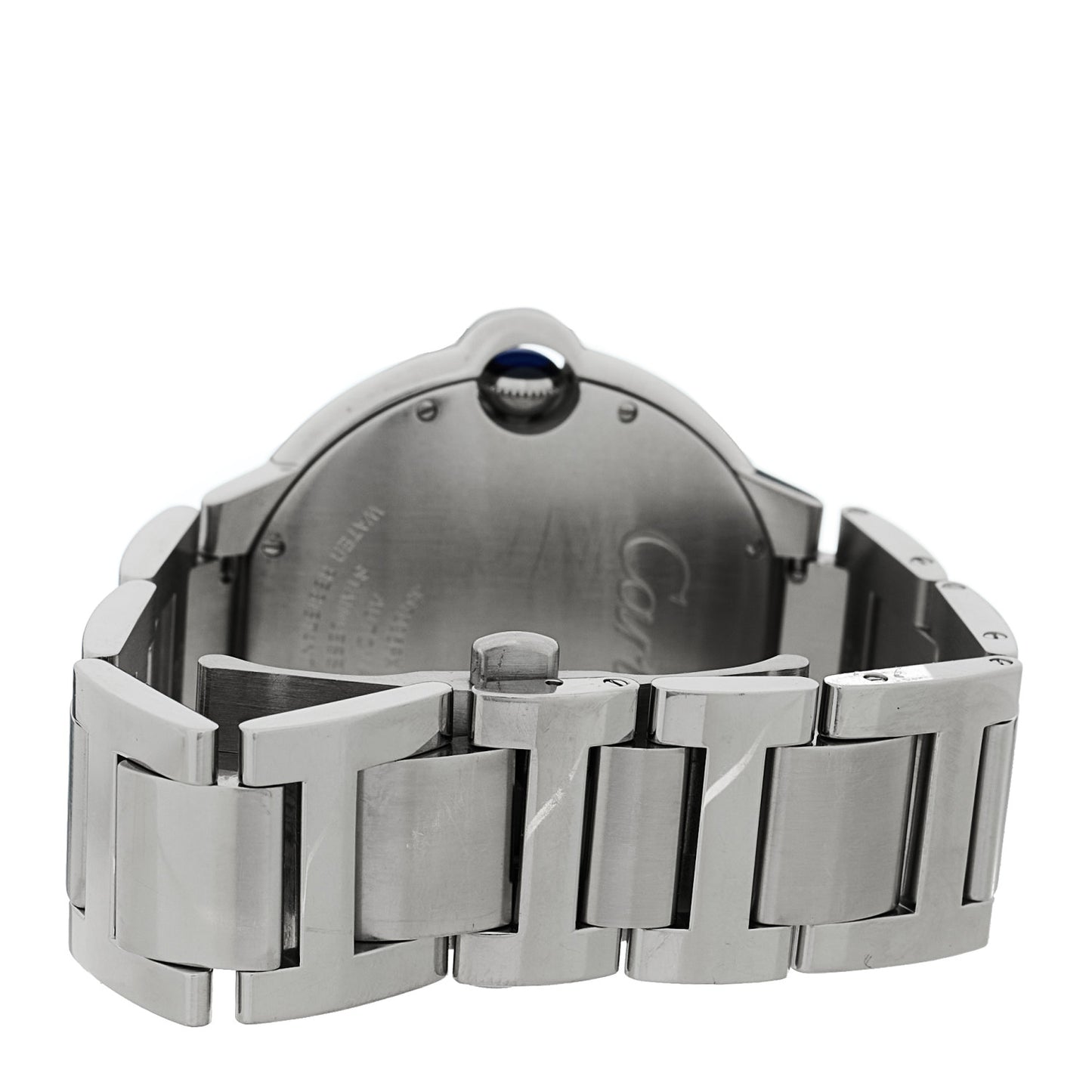 Stainless Steel 42mm Ballon Bleu De Cartier Automatic Watch