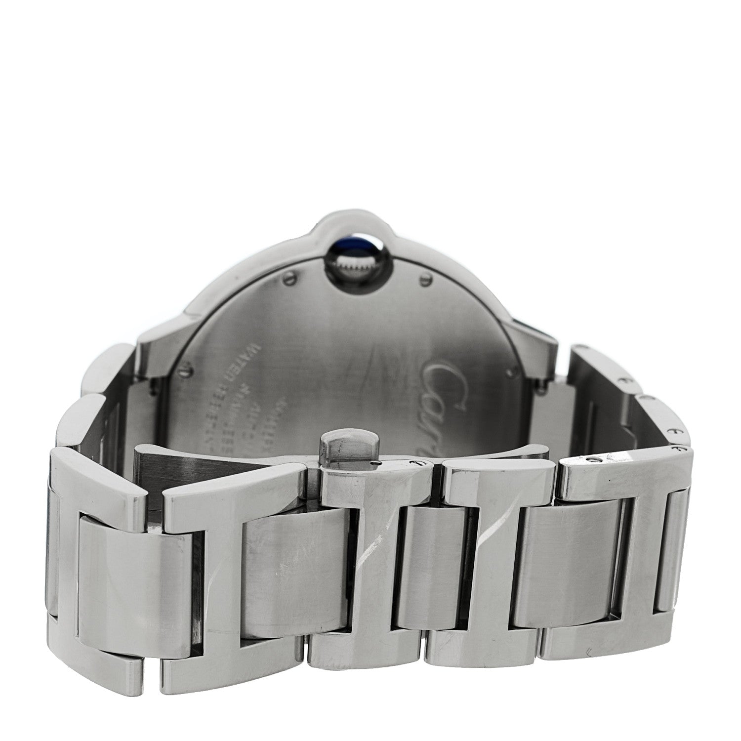 Cartier Stainless Steel 42mm Ballon Bleu De Cartier Automatic Watch 3 of 4