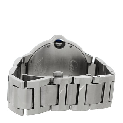 Cartier Stainless Steel 42mm Ballon Bleu De Cartier Automatic Watch 3 of 4