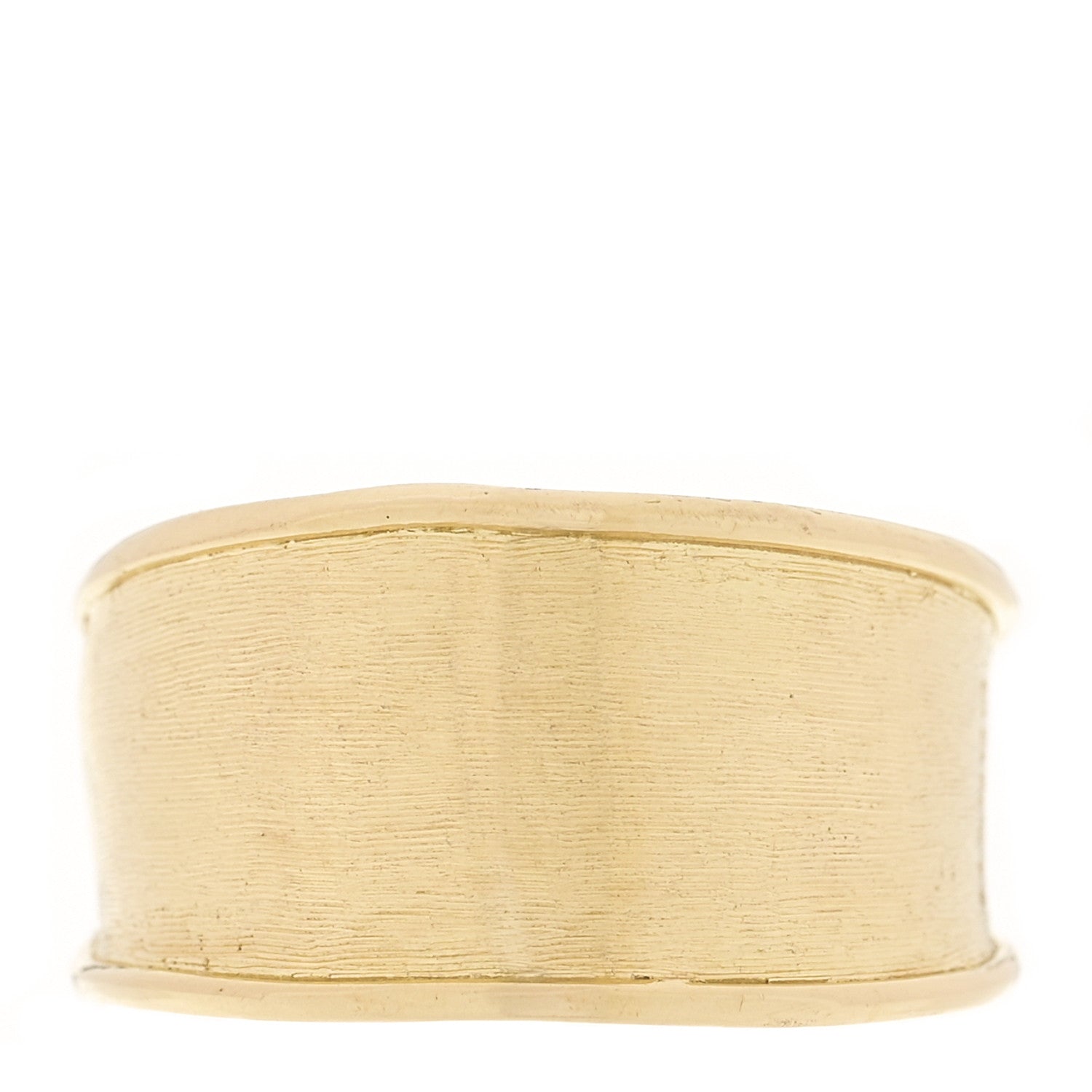 Marco Bicego 18K Yellow Gold Lunaria Band Ring 54 7 1 of 4
