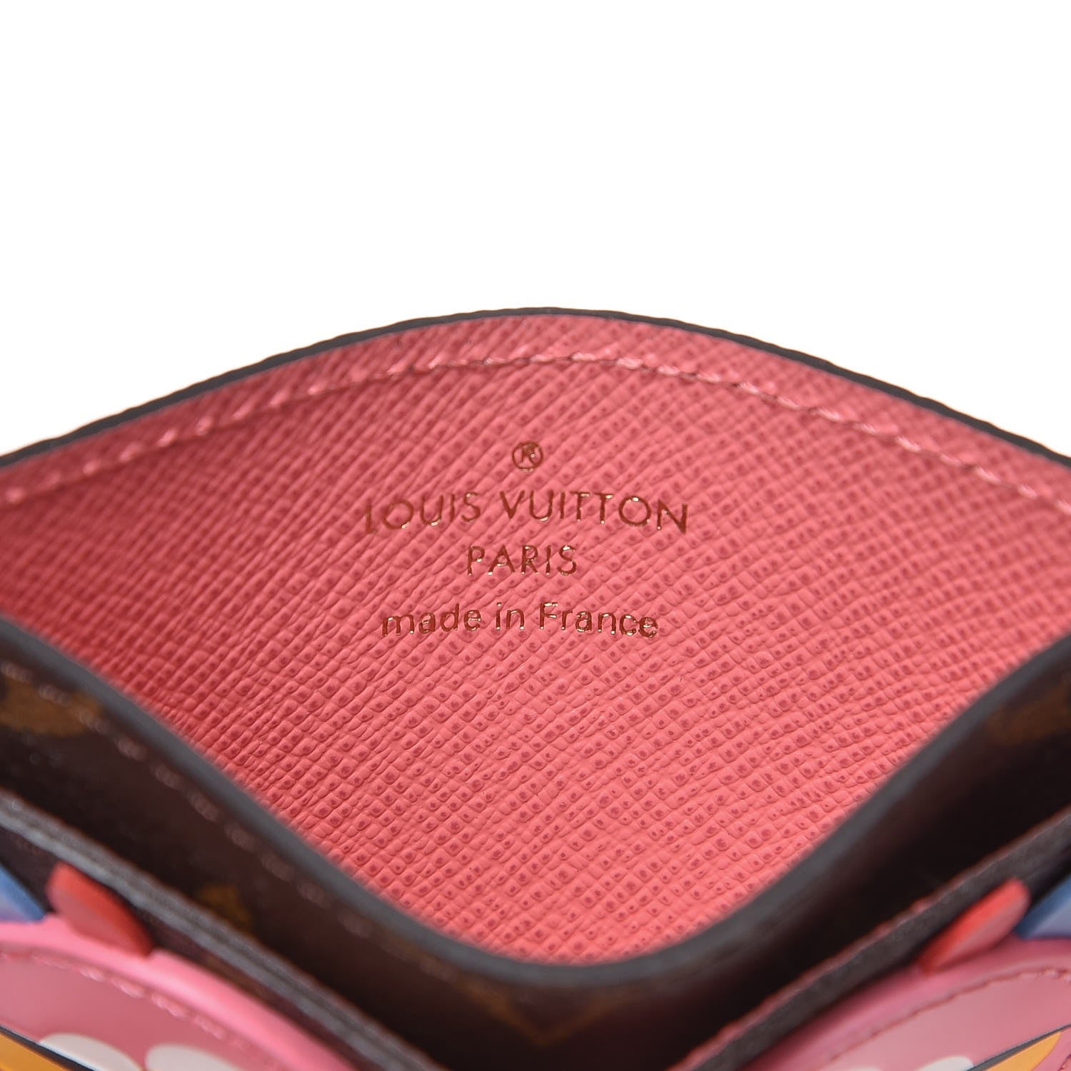 Louis Vuitton Monogram Lovely Birds Card Holder 6 of 8