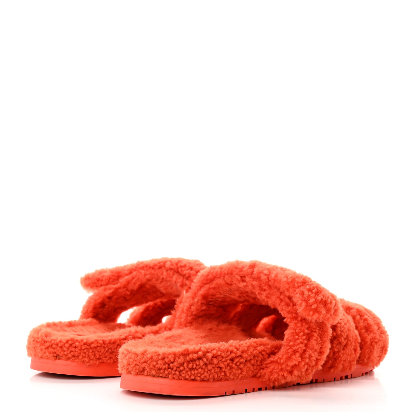 Woolskin Womens Chypre Sandals 40 Orange