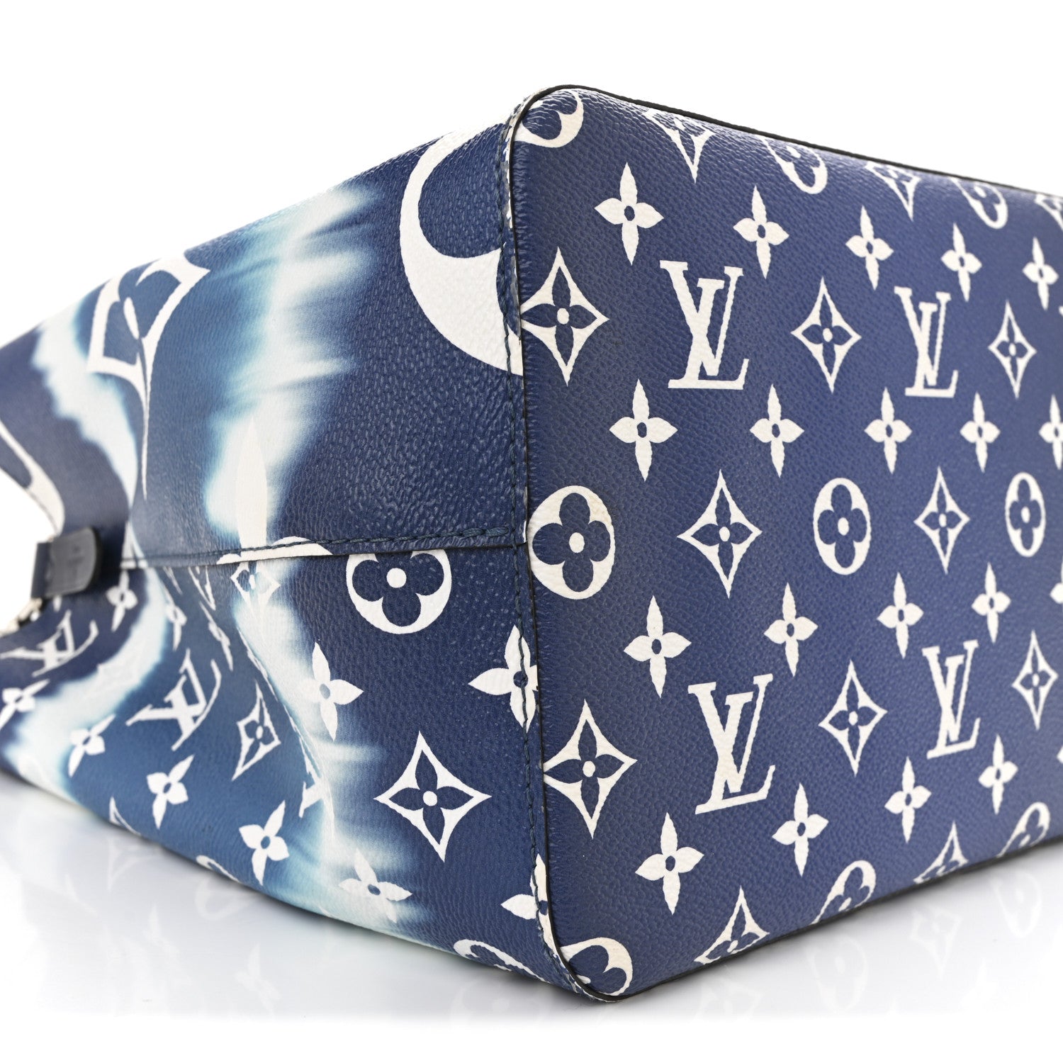 Louis Vuitton Monogram Escale Neonoe MM Blue 8 of 9