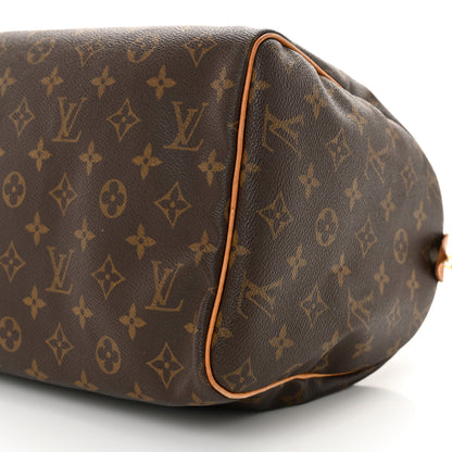 Louis Vuitton Monogram Speedy 30 10 of 14