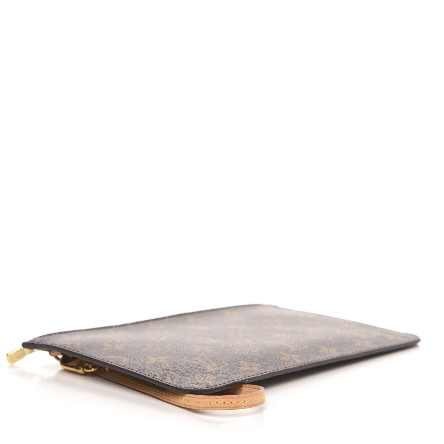 Louis Vuitton Monogram Neverfull MM GM Pochette 4 of 8
