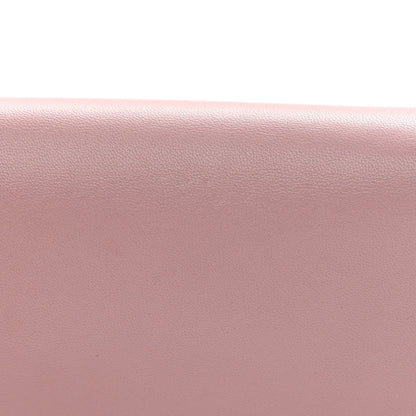 Valentino Garavani Nappa Small Rockstud Wristlet Clutch Poudre 10 of 10