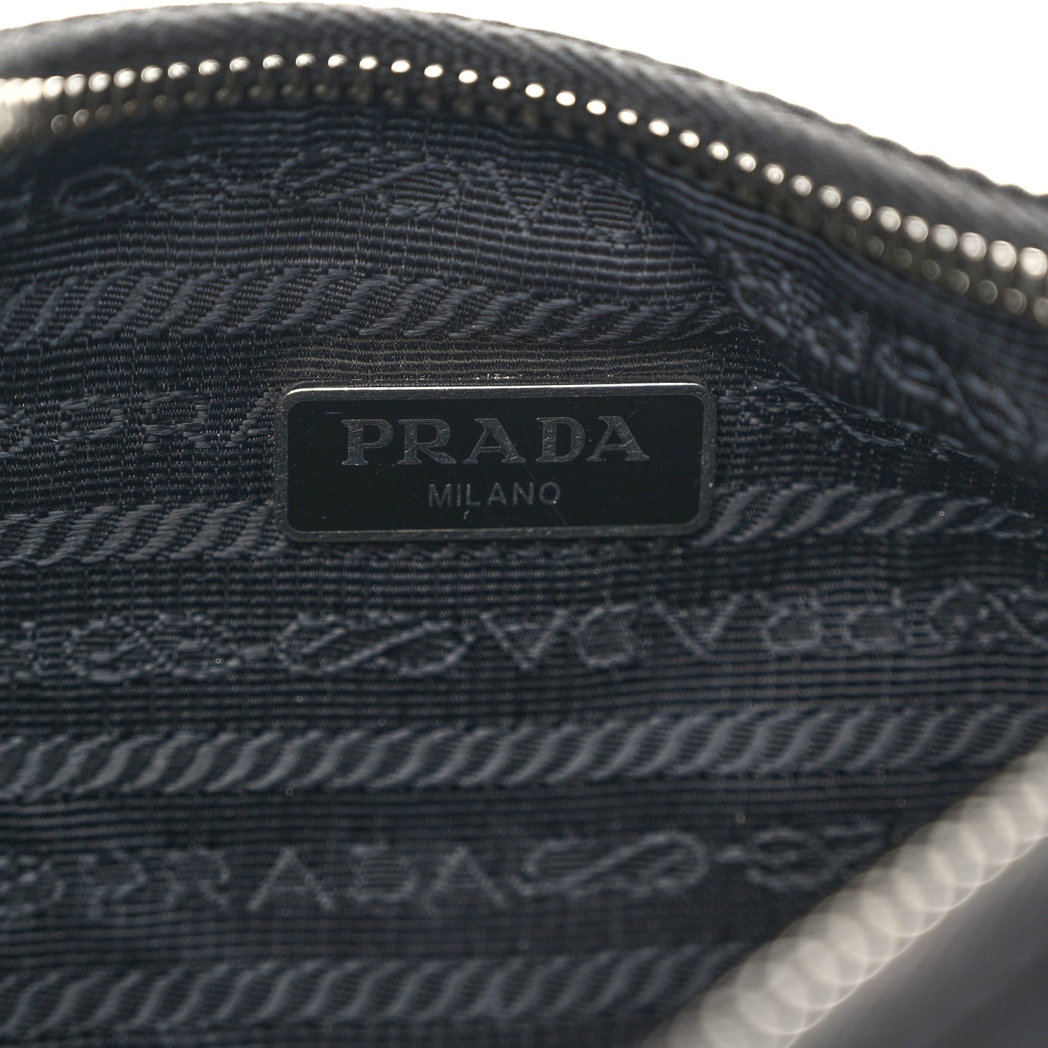 Prada Nylon Re-Edition 2005 Shoulder Bag Black 6 of 12