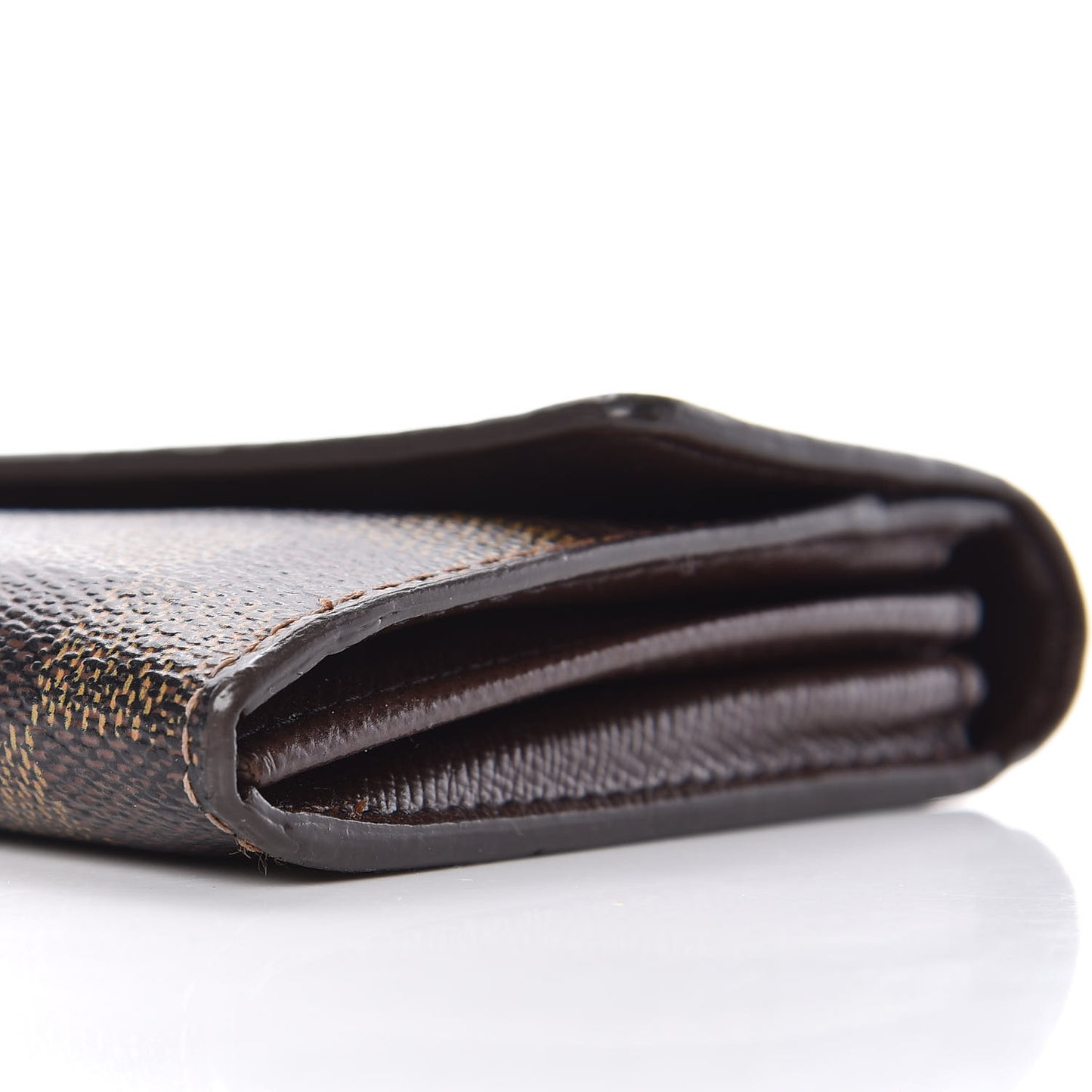 Damier Ebene Sarah Wallet