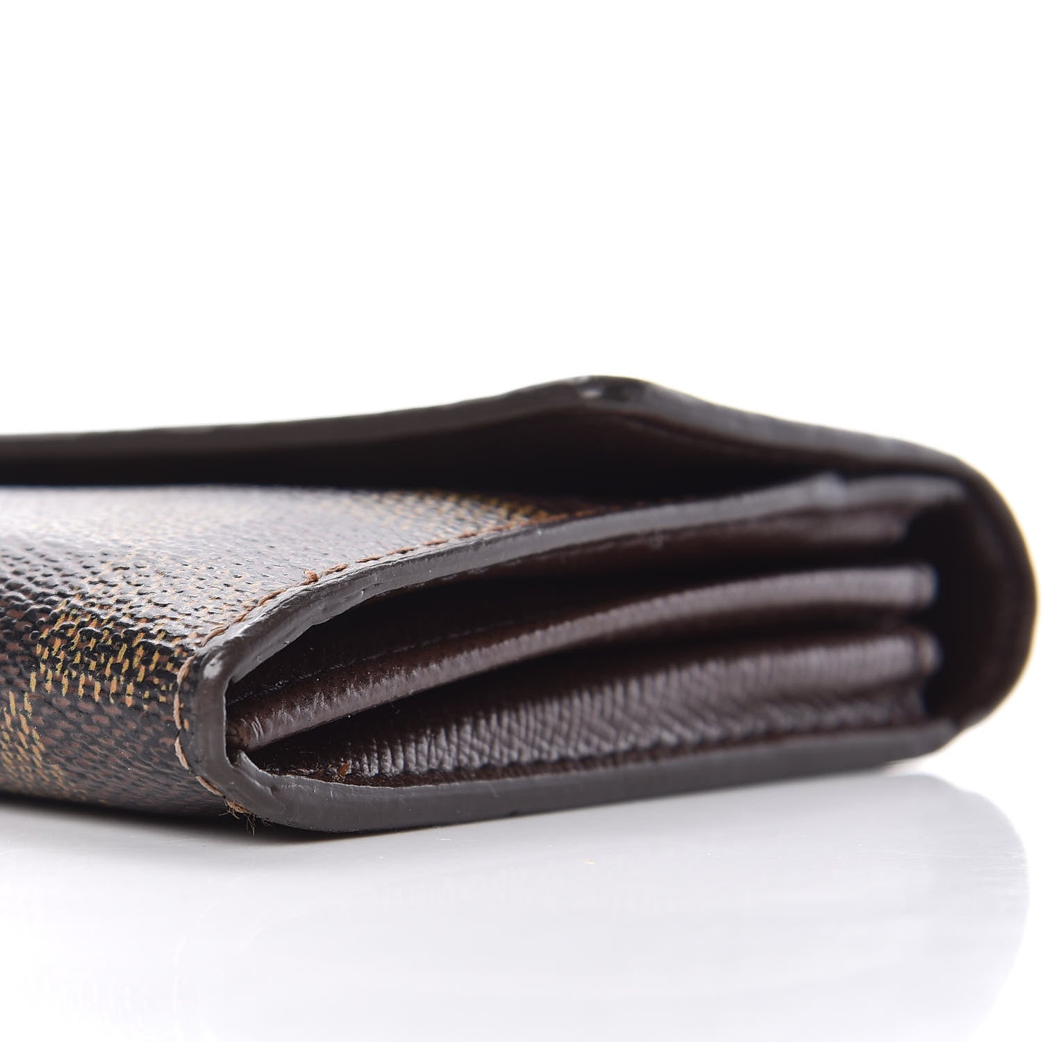 Louis Vuitton Damier Ebene Sarah Wallet 12 of 15