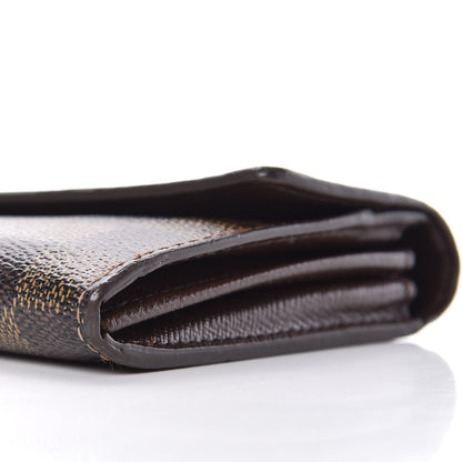 Louis Vuitton Damier Ebene Sarah Wallet 12 of 15