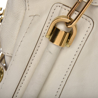Chloe Calfskin Medium Paraty Cream 14 of 18