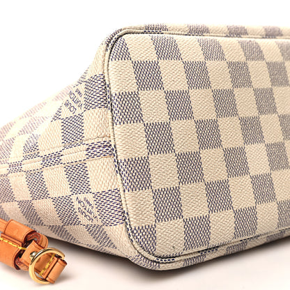 Louis Vuitton Damier Azur Neverfull PM 8 of 12
