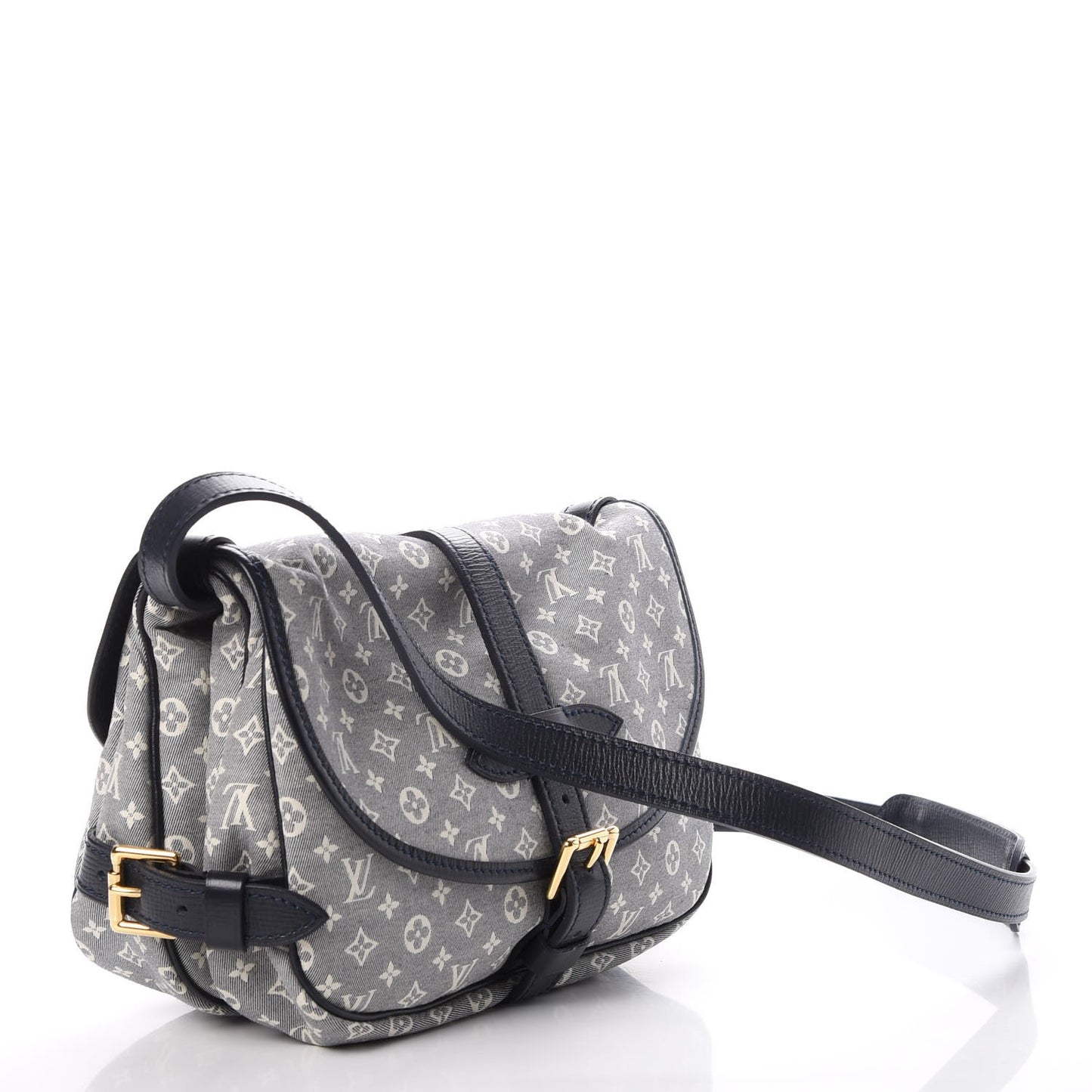 Monogram Idylle Saumur PM Encre