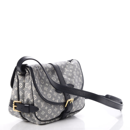 Louis Vuitton Monogram Idylle Saumur PM Encre 3 of 8