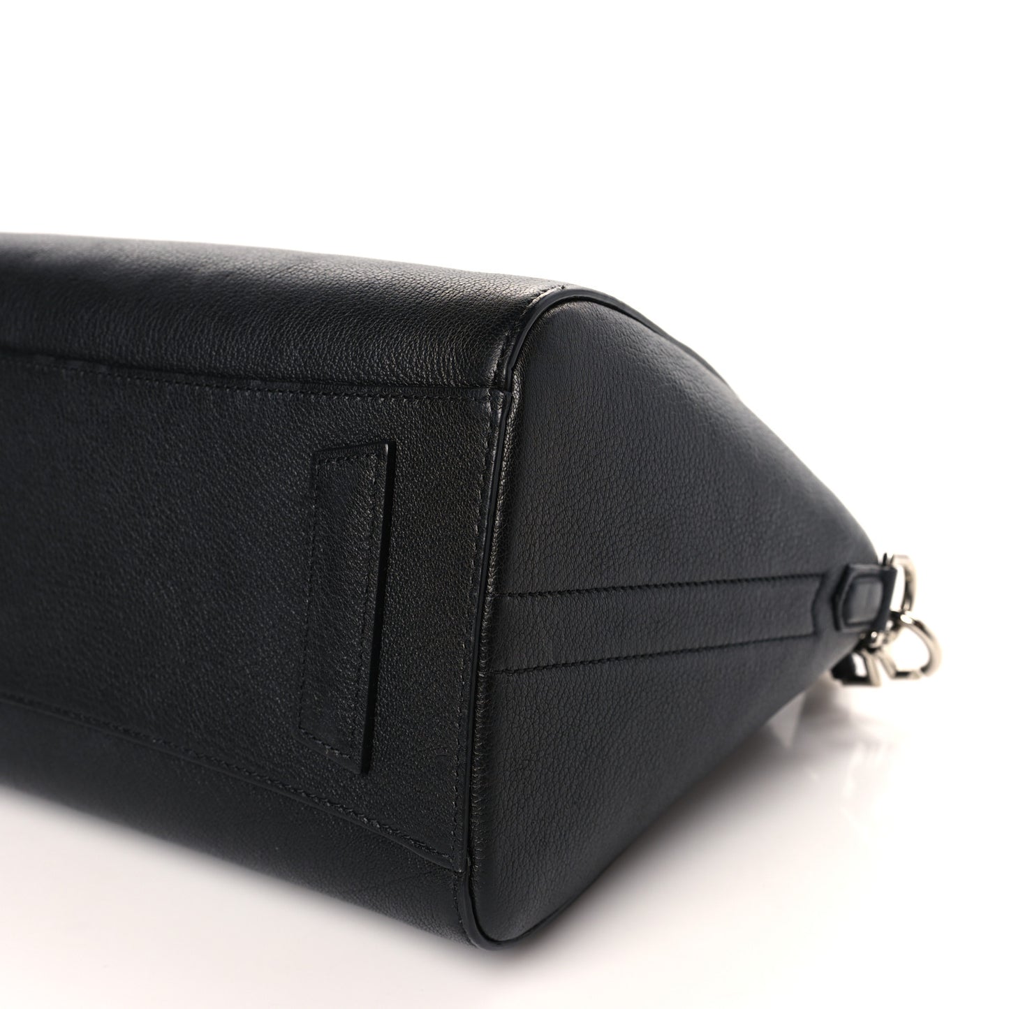 Sugar Goatskin Small Antigona Black
