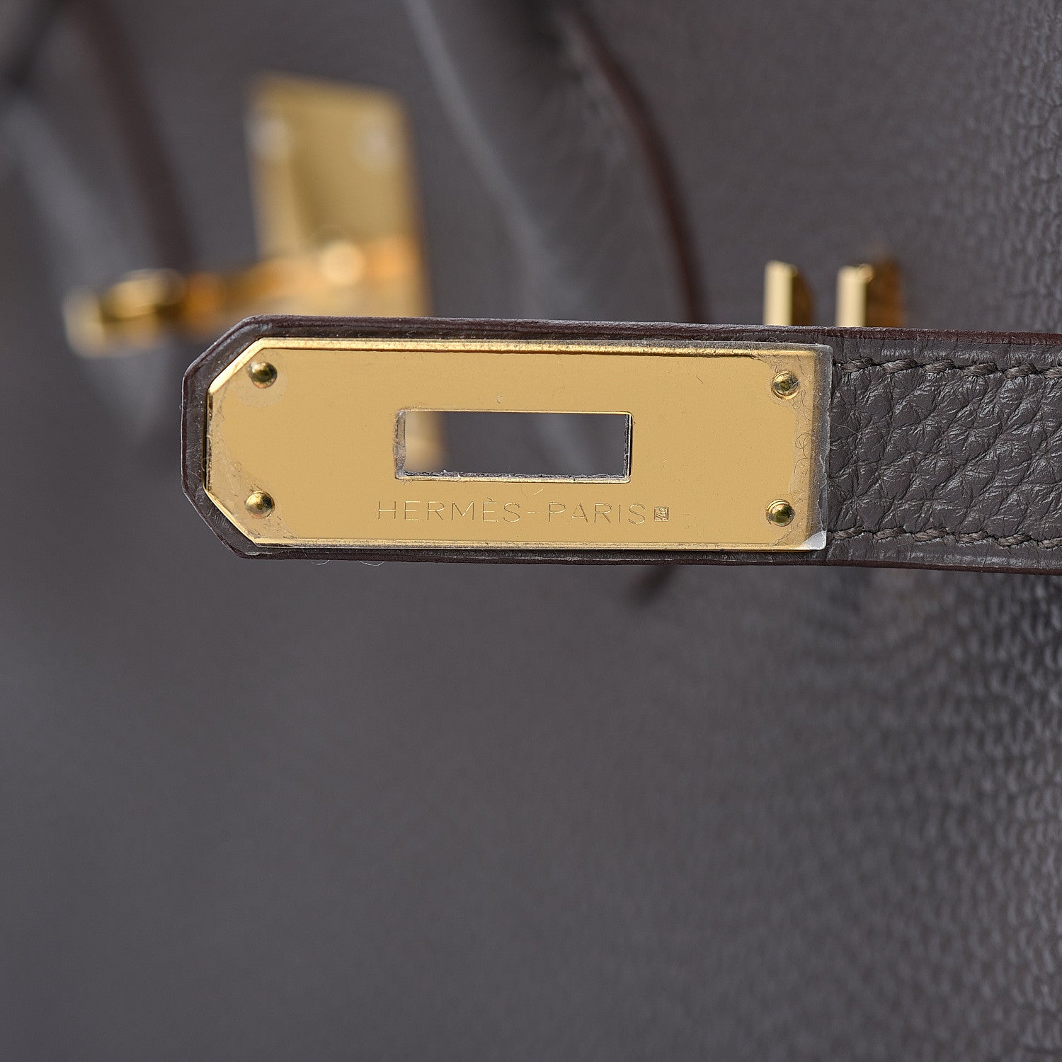 Hermes Togo Birkin 35 Etain 12 of 32