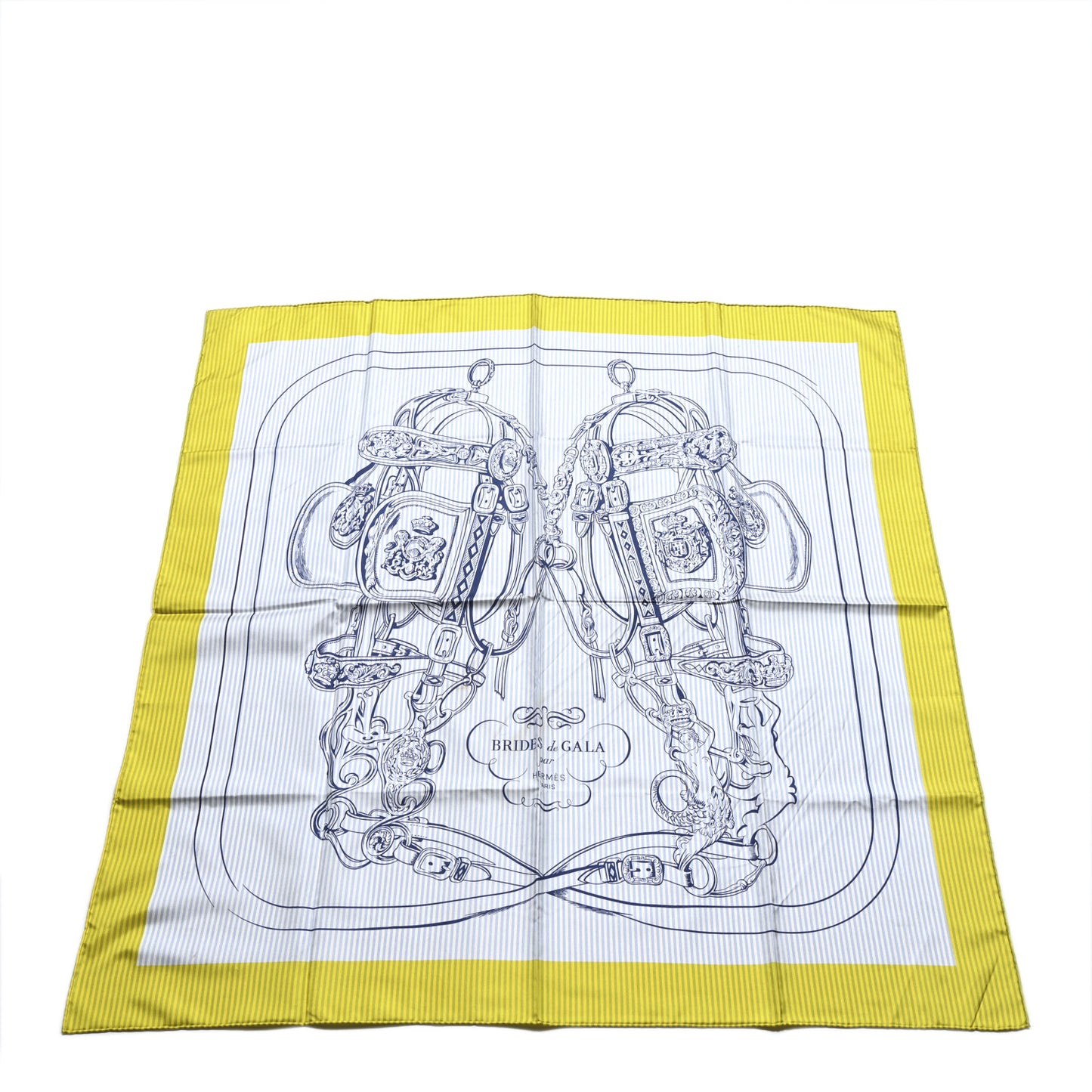 Silk Carre Eyeliner Brides De Gala Scarf 90