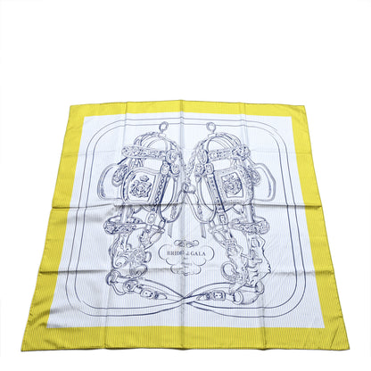 Hermes Silk Carre Eyeliner Brides De Gala Scarf 90 1 of 4