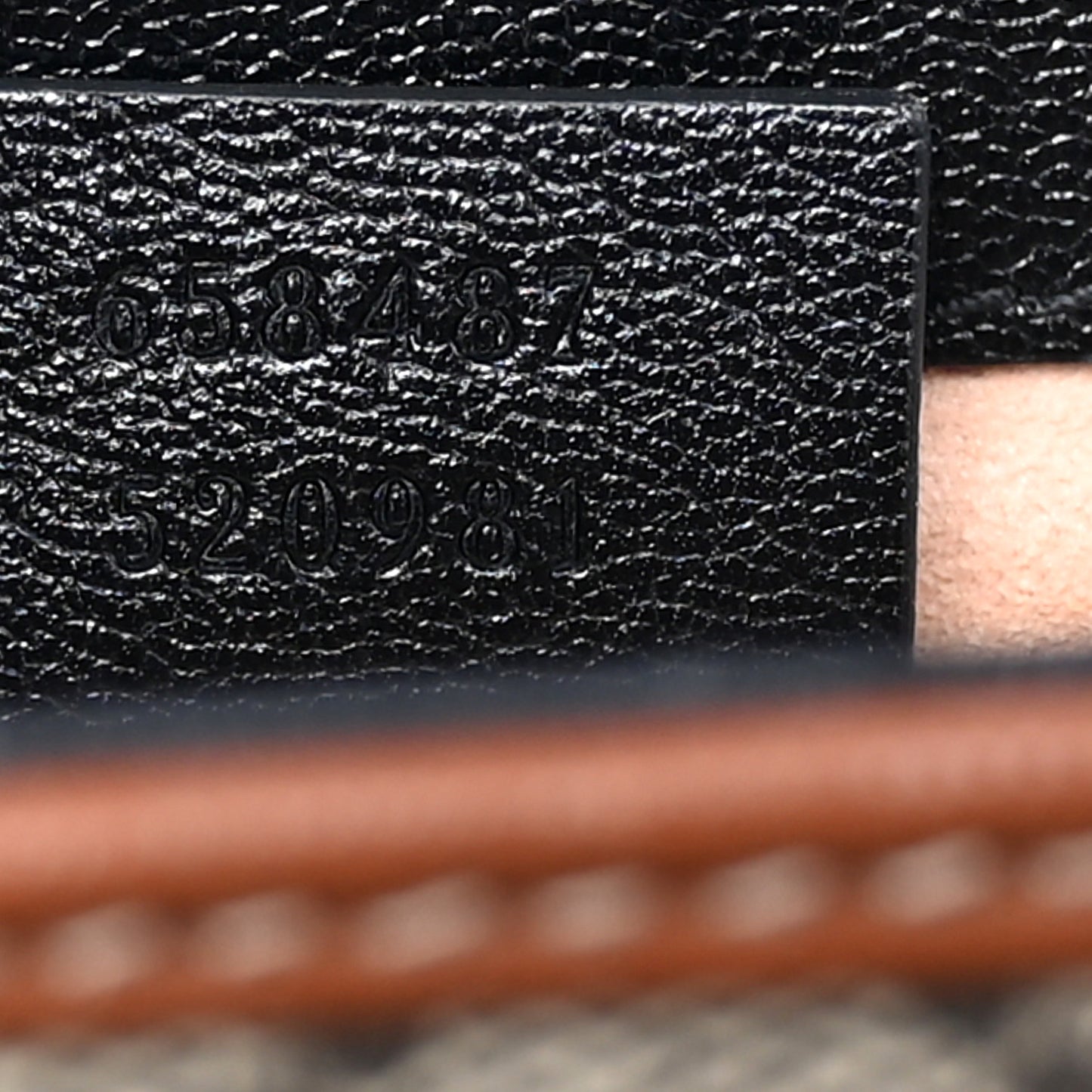 GG Supreme Monogram New Sakai Lux Calfskin Mini Padlock Flap Pocket Shoulder Bag Beige Ebony Black Cuir