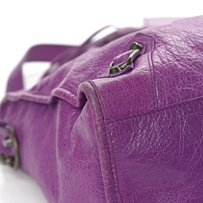 Balenciaga Agneau Classic Hardware City Ultraviolet 9 of 15