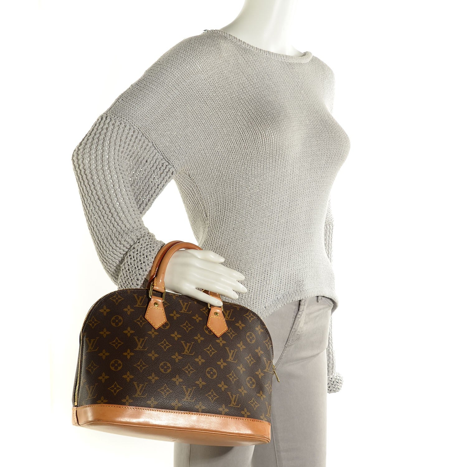 Louis Vuitton Monogram Alma PM 2 of 7