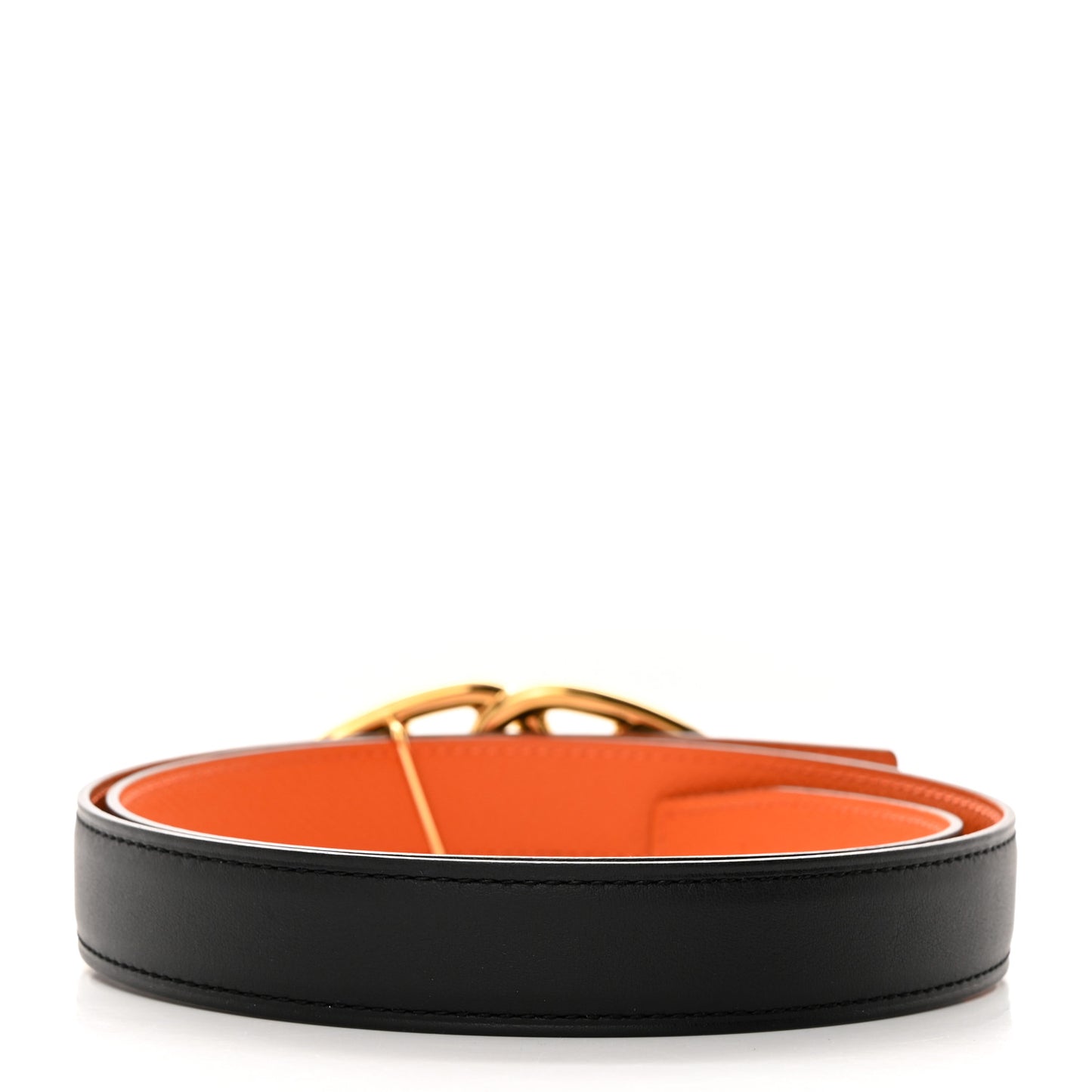 Epsom Swift 24mm Escale Belt 75 Black Orange