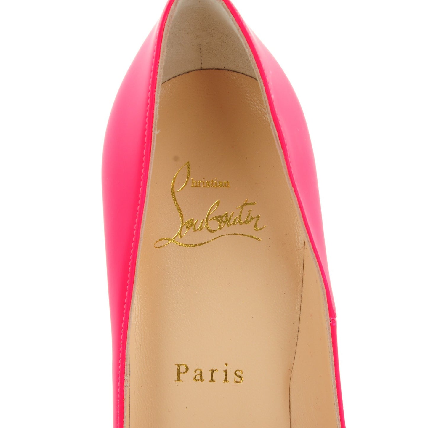 Matte Calfskin Jazz Calf Fluo So Kate 120 Pumps 38 Fuchsia White
