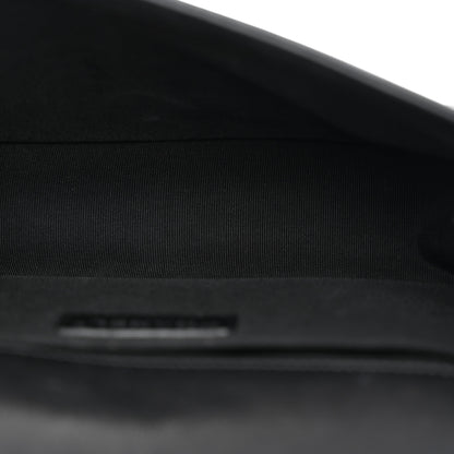 Chanel Calfskin Quilted Medium Boy Flap Black 5 of 10