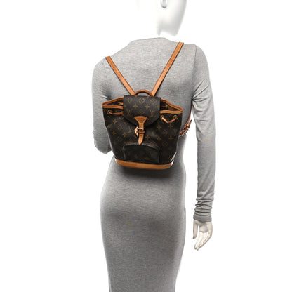 Louis Vuitton Monogram Mini Montsouris Backpack 3 of 12