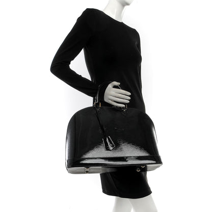 Louis Vuitton Electric Epi Alma GM Black 2 of 7