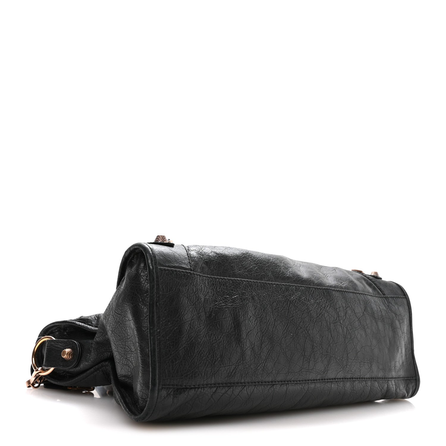 Balenciaga Agneau Giant 12 Rose Gold Hardware City Black 5 of 13