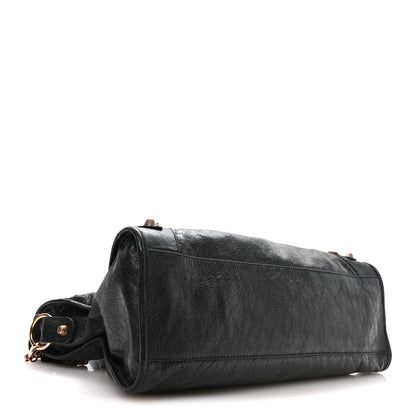Balenciaga Agneau Giant 12 Rose Gold Hardware City Black 5 of 13