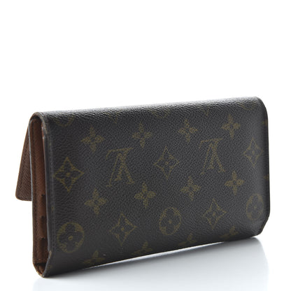 Louis Vuitton Monogram Porte Tresor International Wallet 3 of 11