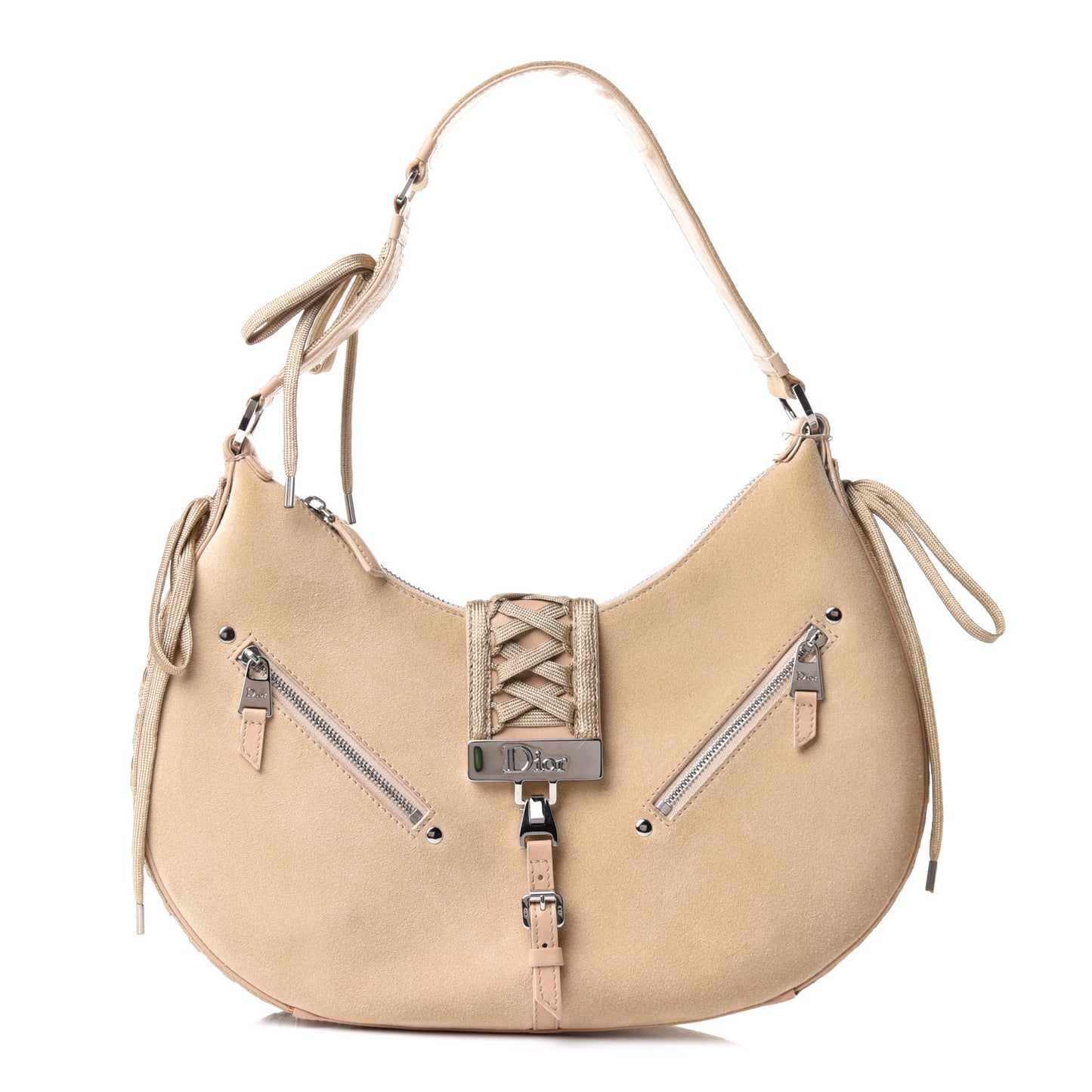 Suede Admit It Hobo Beige
