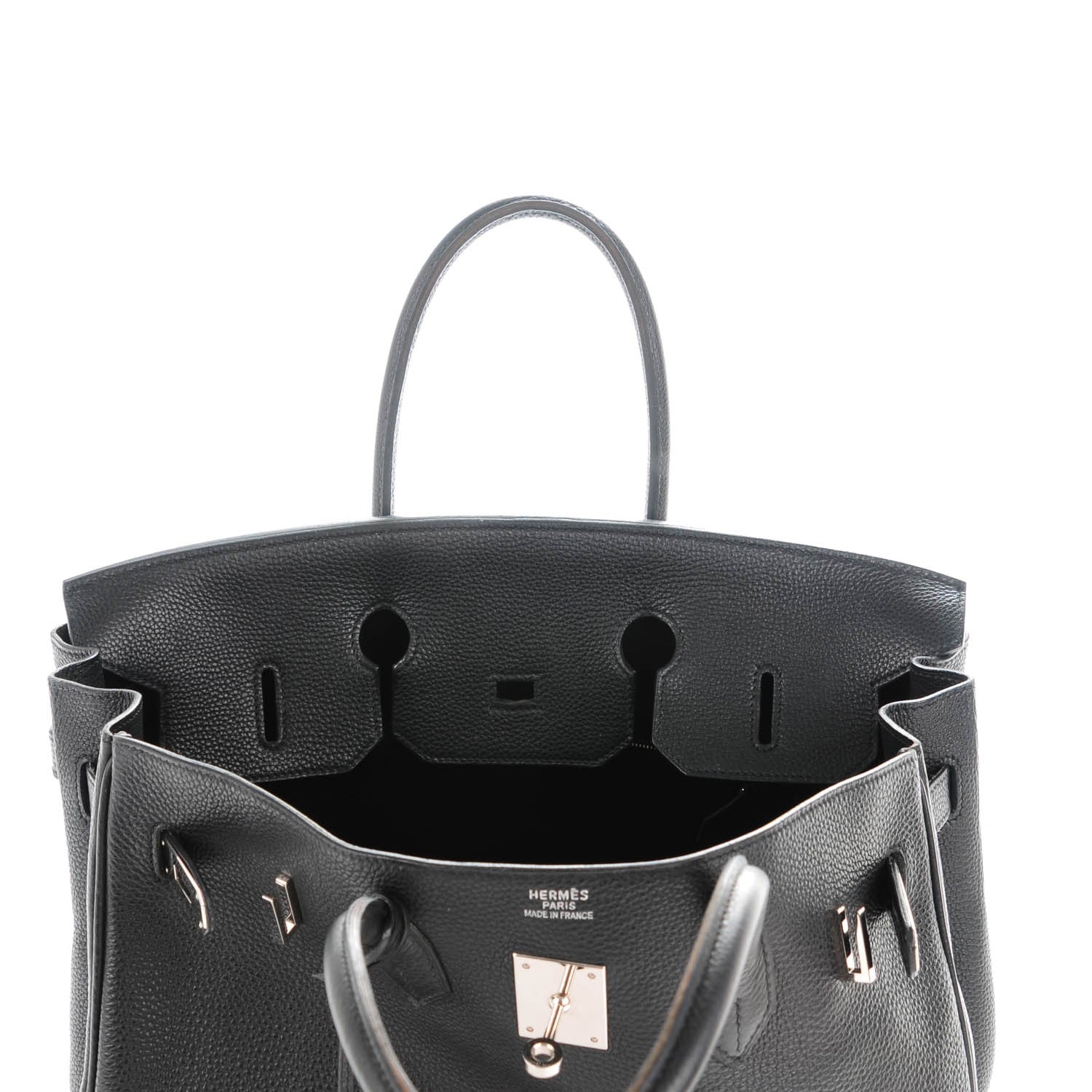 Hermes Togo Birkin 35 Black 18 of 22