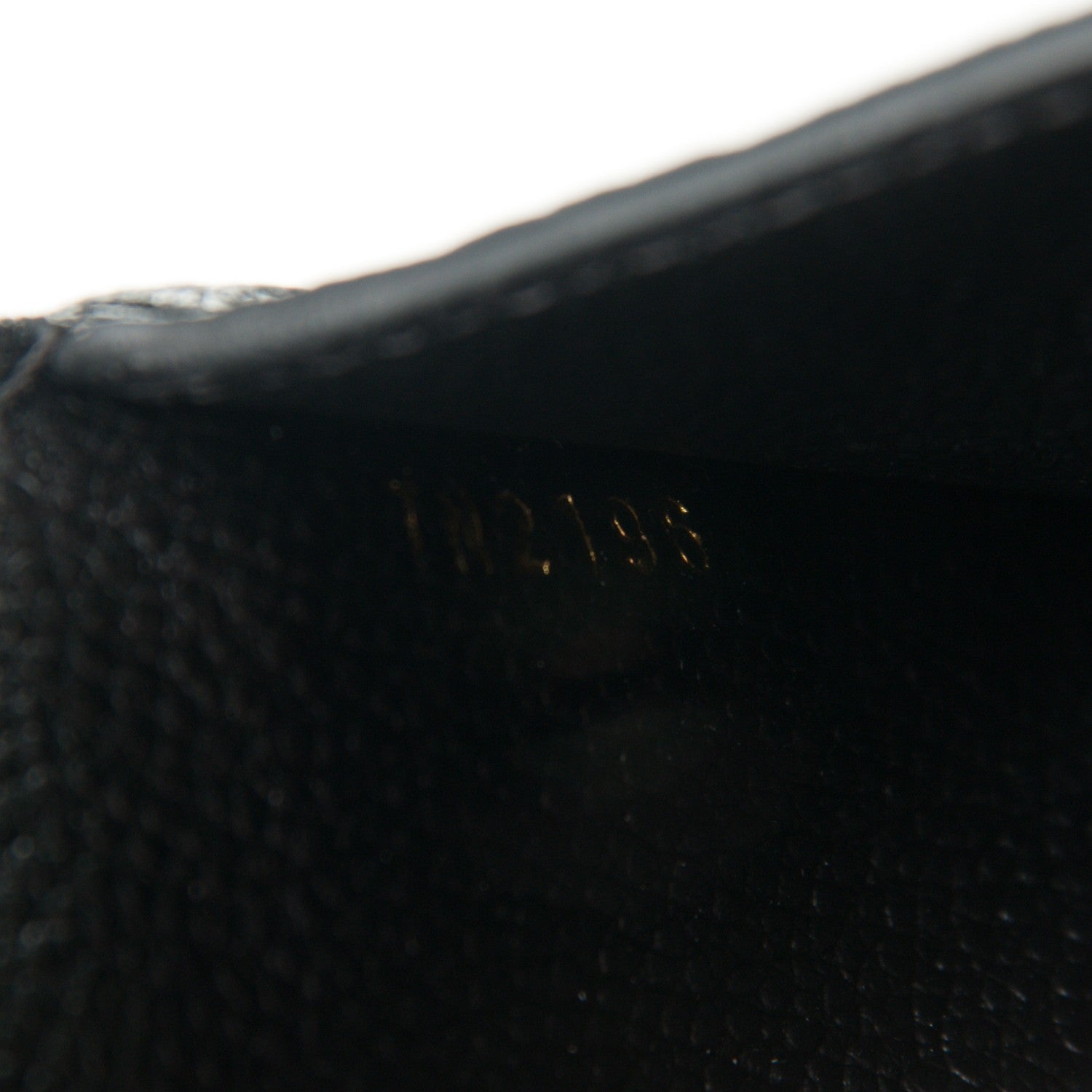Louis Vuitton Empreinte Key Pouch Black 7 of 7