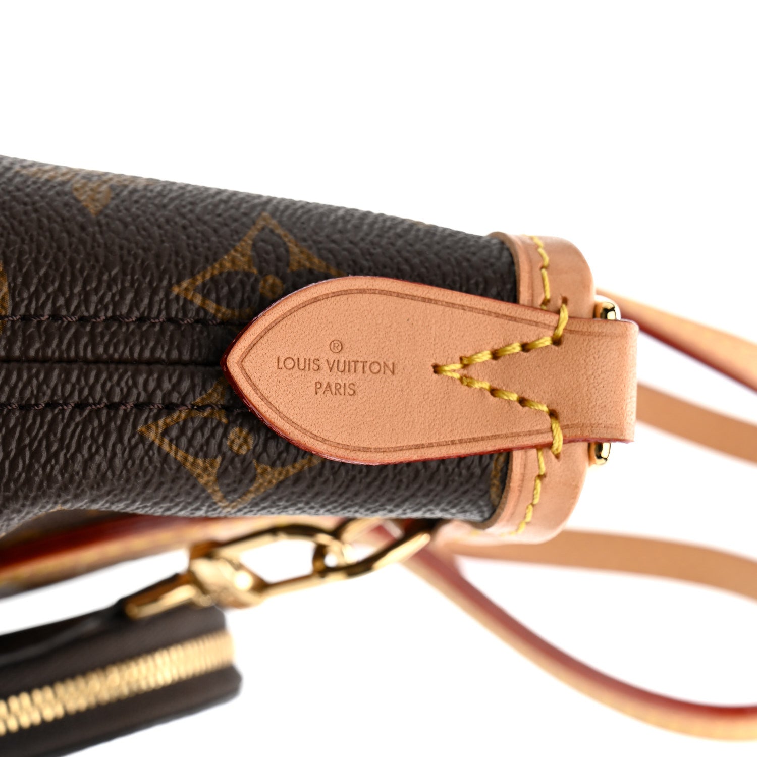 Louis Vuitton Monogram Neverfull BB Beige 8 of 16