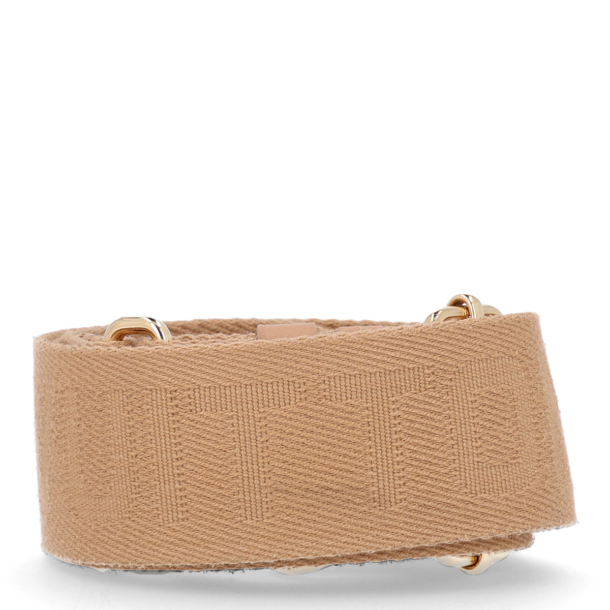 Nylon Coussin Shoulder Strap Camel