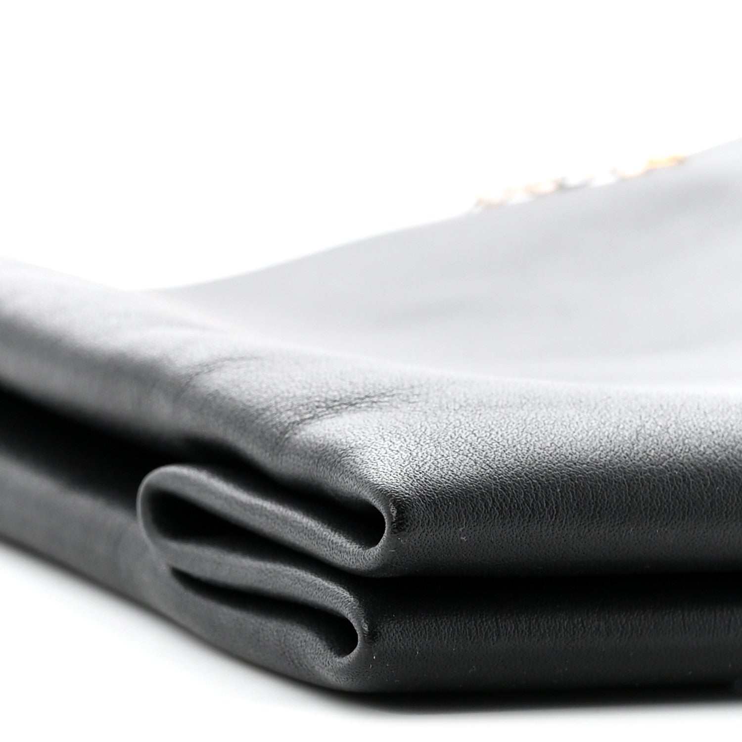 The Row Smooth Calfskin Small Lunch Bag Black 8 of 10