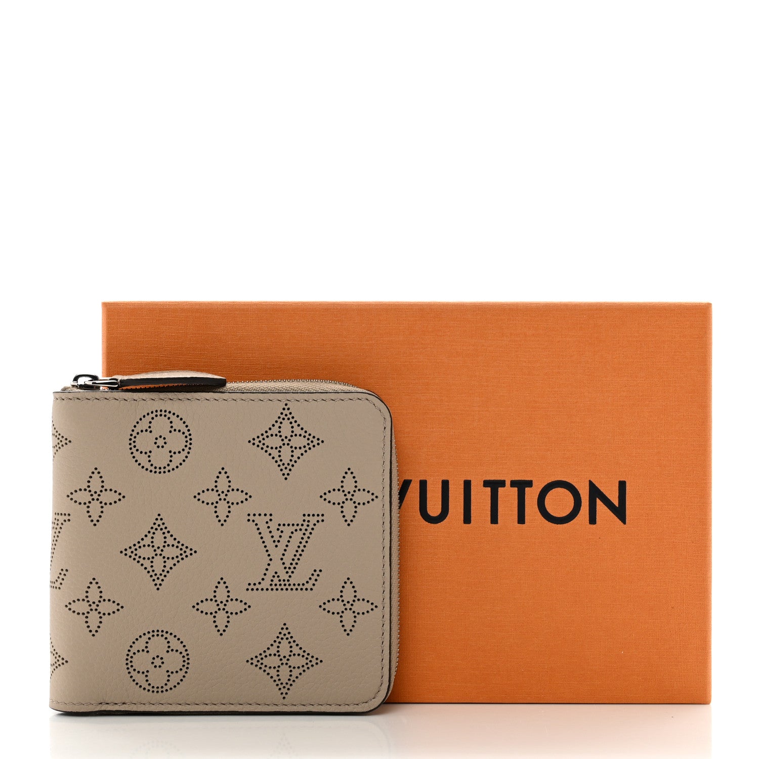Louis Vuitton Mahina Zippy Compact Wallet Galet 7 of 7