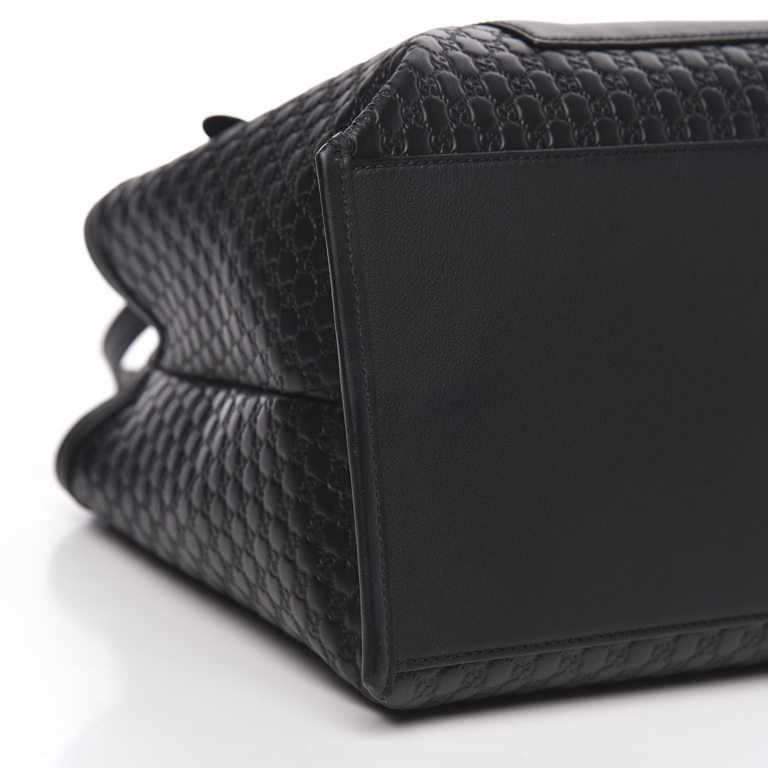 Gucci Soft Microguccissima Medium Tote Black 9 of 13