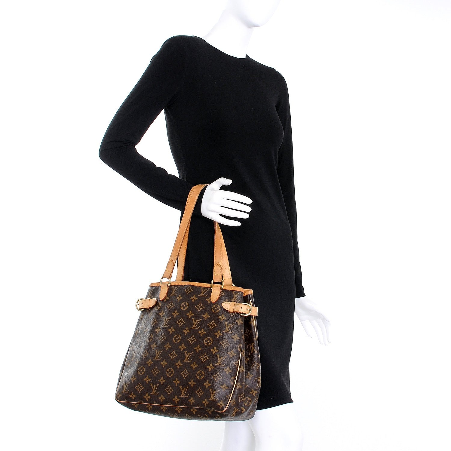 Louis Vuitton Monogram Batignolles Vertical 2 of 12