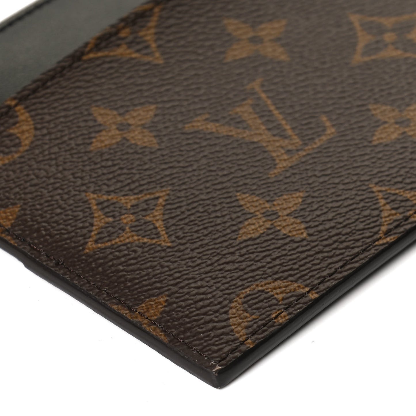 Monogram Slim Purse Black
