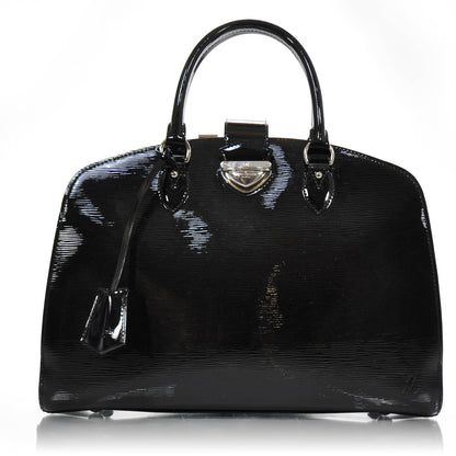 Louis Vuitton Electric Epi Pont-Neuf GM Black 1 of 9