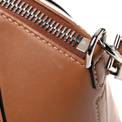 Givenchy Calfskin Contrast Topstitch Medium Antigona Cognac 25 of 30